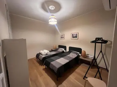 Letto o letti in una camera di Bosazza 20
