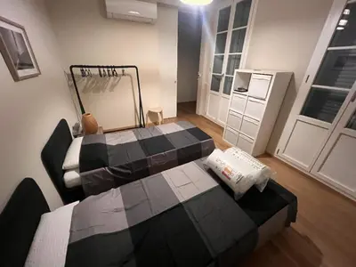 Letto o letti in una camera di Bosazza 20