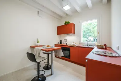 Cucina o angolo cottura di Loft Il Moro 2 Maranello Sassuolo Free Netflix & wi-fi