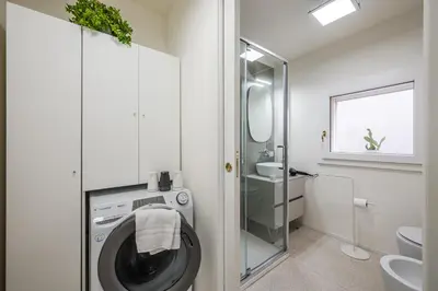 Bagno di Loft Il Moro 2 Maranello Sassuolo Free Netflix & wi-fi