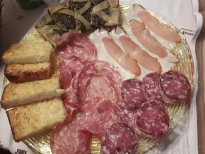 Cibo presso l'appartamento o nelle vicinanze