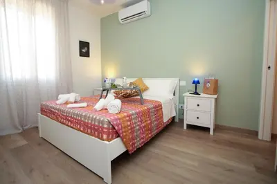 Letto o letti in una camera di Guest House Sassuolo
