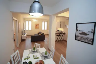 Area soggiorno di Guest House Sassuolo
