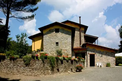 Edificio in cui si trova la villa