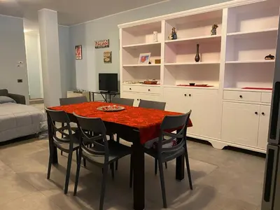 Cucina o angolo cottura di Il Tulipano alloggio turistico