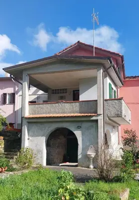 Edificio in cui si trova la casa vacanze