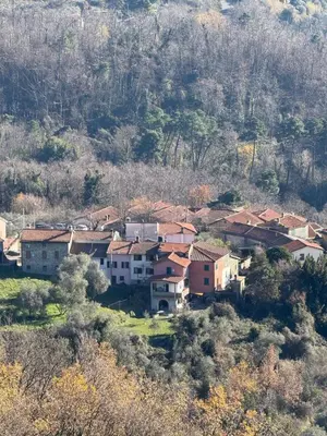 Paesaggio naturale nelle vicinanze della casa vacanze