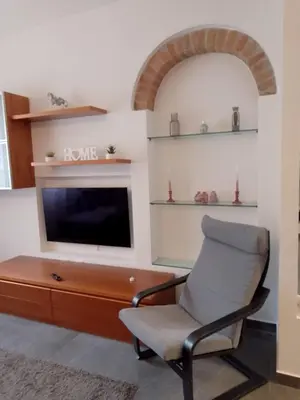 TV o dispositivi per l'intrattenimento presso Appartamento Loreto-Fiera