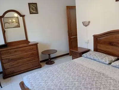 Letto o letti in una camera di Noemi Apartment 5 Lands Paradise