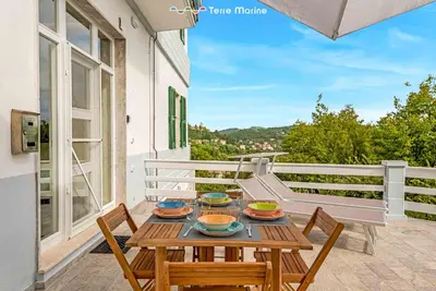 Balcone o terrazza di Eco del Cuore, Terre Marine