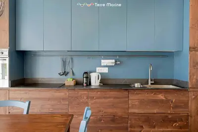 Cucina o angolo cottura di Eco del Cuore, Terre Marine