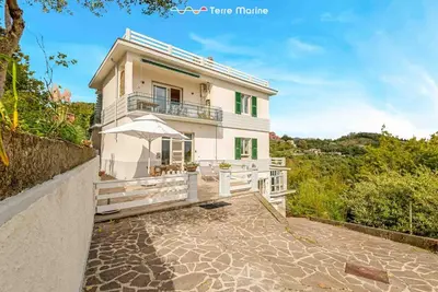 Balcone o terrazza di Eco del Cuore, Terre Marine