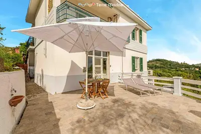 Balcone o terrazza di Eco del Cuore, Terre Marine