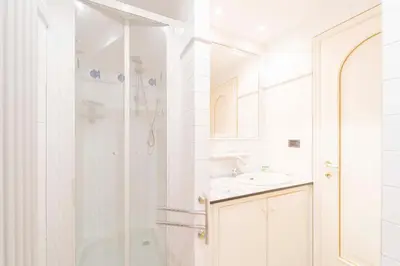 Bagno di 213b - Casa Panorama Marino - A pochi passi dalla spiaggia di Riva, Vista Mare fino a Portofino