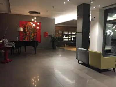 Planimetria di Link124 Hotel