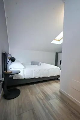 Letto o letti in una camera di Loggia Dei Lovoleti Suite