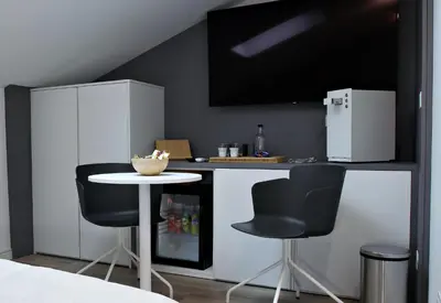 Cucina o angolo cottura di Loggia Dei Lovoleti Suite