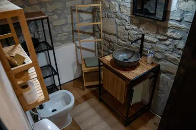 Bagno di Serenity B&B immerso tra i monti d'Appennino