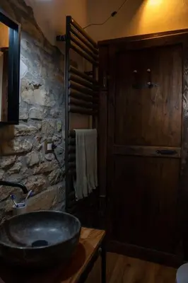 Bagno di Serenity B&B immerso tra i monti d'Appennino