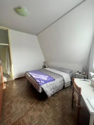Letto o letti in una camera di Mantova Palace Cremona