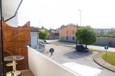 Il quartiere o una zona nella vicinanze dell'affittacamere