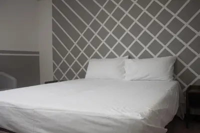 Letto o letti in una camera di Camere della Perla