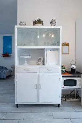 Cucina o angolo cottura di 281 - Casa Bouganville Sestri Levante, 12minuti a piedi dal Mare e dal Centro