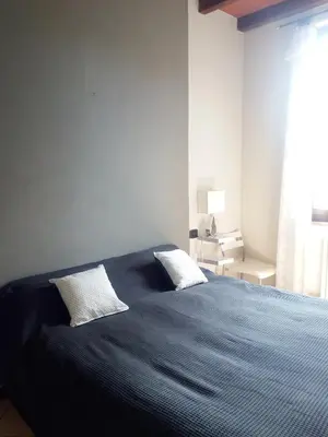 Letto o letti in una camera di Appartamento Luisa