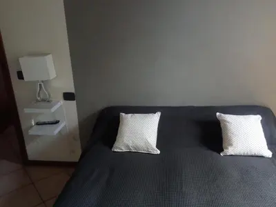 Letto o letti in una camera di Appartamento Luisa