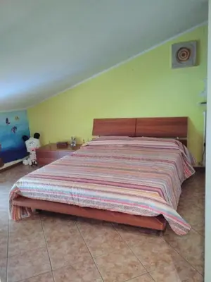 Letto o letti in una camera di Soggiorno in Relax
