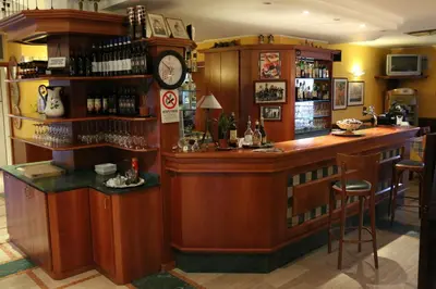 Planimetria di Hotel Ristorante Regina