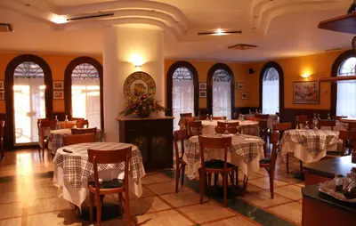 Planimetria di Hotel Ristorante Regina