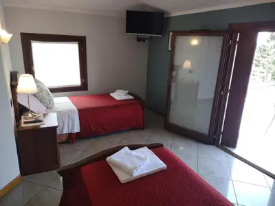Planimetria di Hotel Ristorante Regina