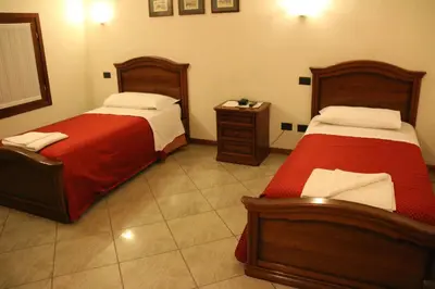 Planimetria di Hotel Ristorante Regina