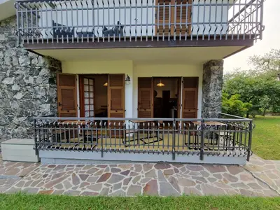 Balcone o terrazza di Villa Angelica