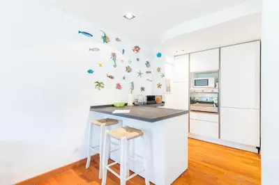 Cucina o angolo cottura di Casa Marchelli