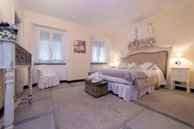 Letto o letti in una camera di Il Sogno Maison de Charme