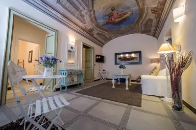Area soggiorno di Il Sogno Maison de Charme