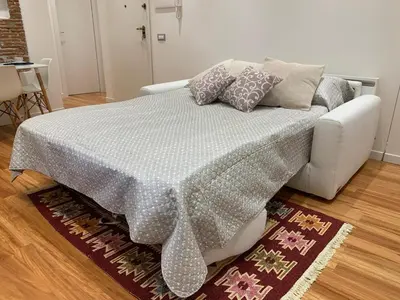Letto o letti in una camera di Caruggio 44