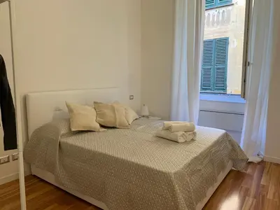 Letto o letti in una camera di Caruggio 44
