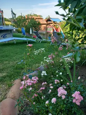 Giardino di Azienda agrituristica La Borgaccia