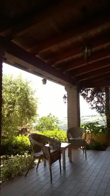Giardino di Azienda agrituristica La Borgaccia