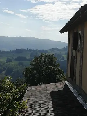 Paesaggio naturale nelle vicinanze dell'agriturismo