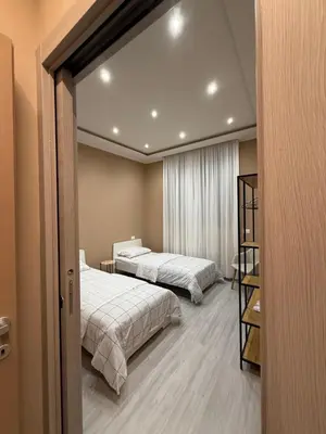 Letto o letti in una camera di Appartamento Cadore