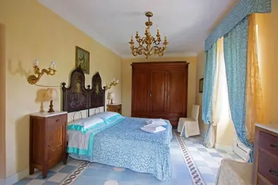 Letto o letti in una camera di La Casa del Dottore