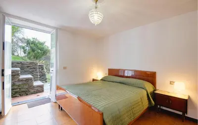 Letto o letti in una camera di 4 Bedroom Stunning Home In Tribogna