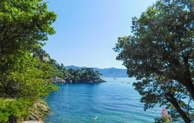 Paesaggio naturale nelle vicinanze della casa vacanze