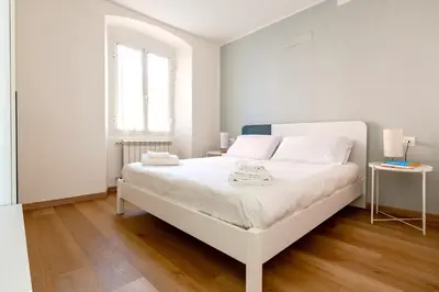 Letto o letti in una camera di Your Sea Escape