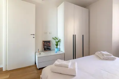 Letto o letti in una camera di Your Sea Escape