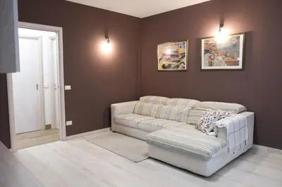 Area soggiorno di Cremona SUITE PAD